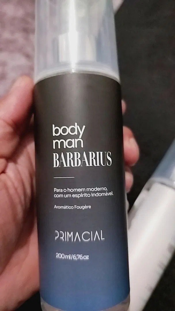 Avaliação de Carlos Drumond – Body Man Barbarius