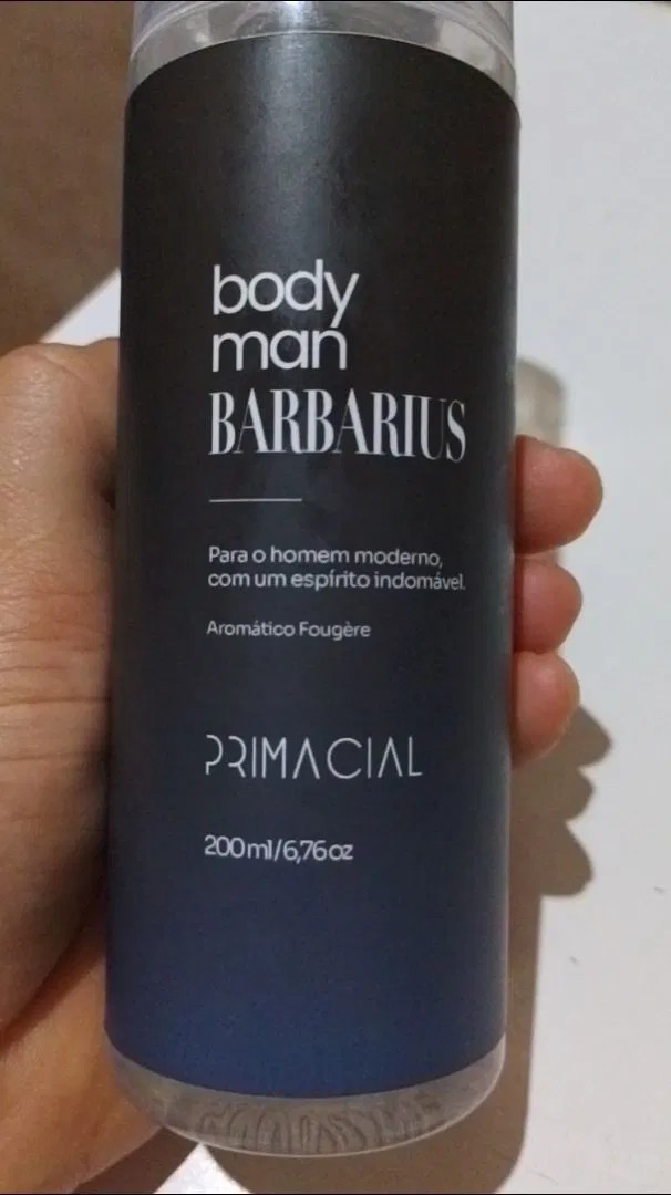 Avaliação de Davi Porto – Primacial Body Splash