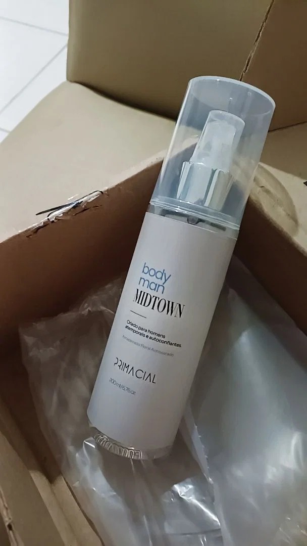 Avaliação de Malaquias Belchior – Body Splash Masculino