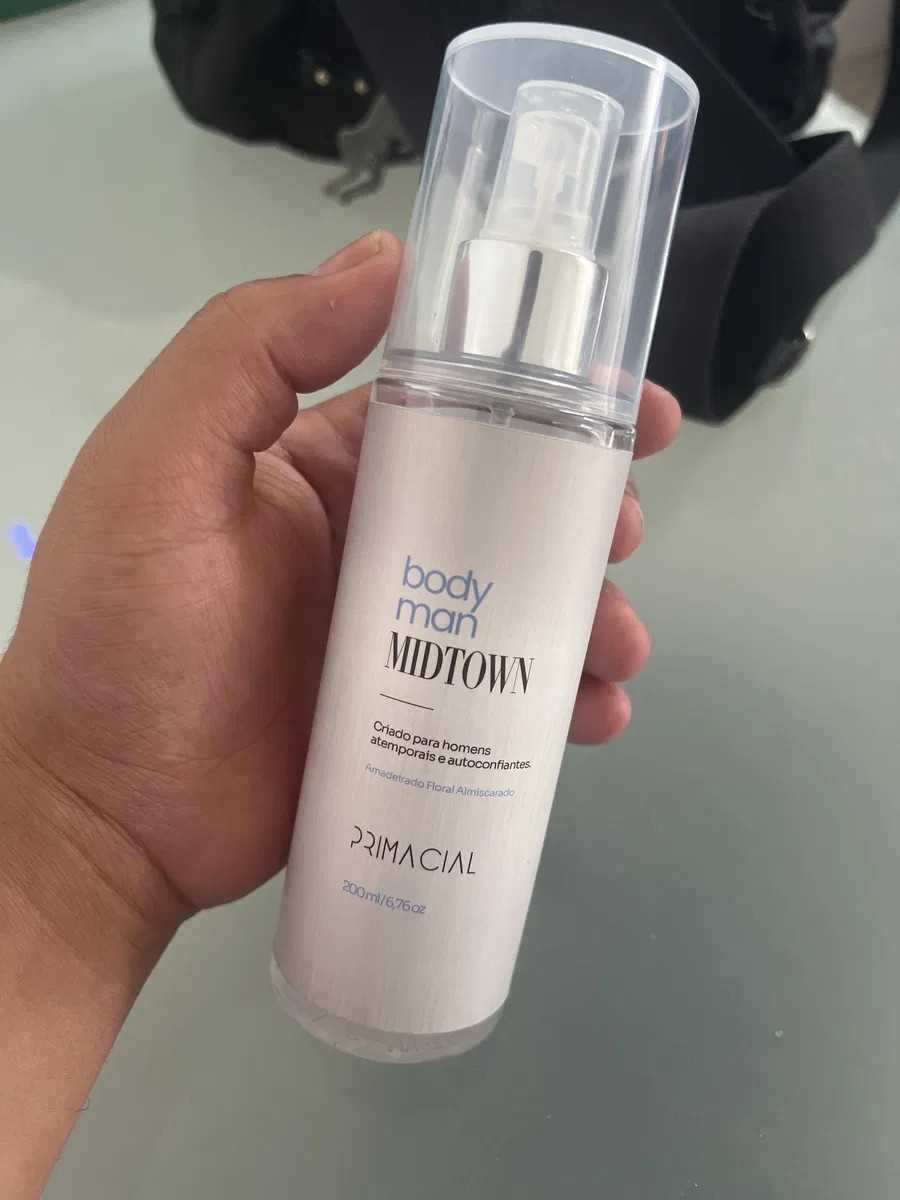 Avaliação de Alfredo Figueiredo – Body Splash Kit